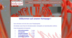 Desktop Screenshot of body-surf.ch